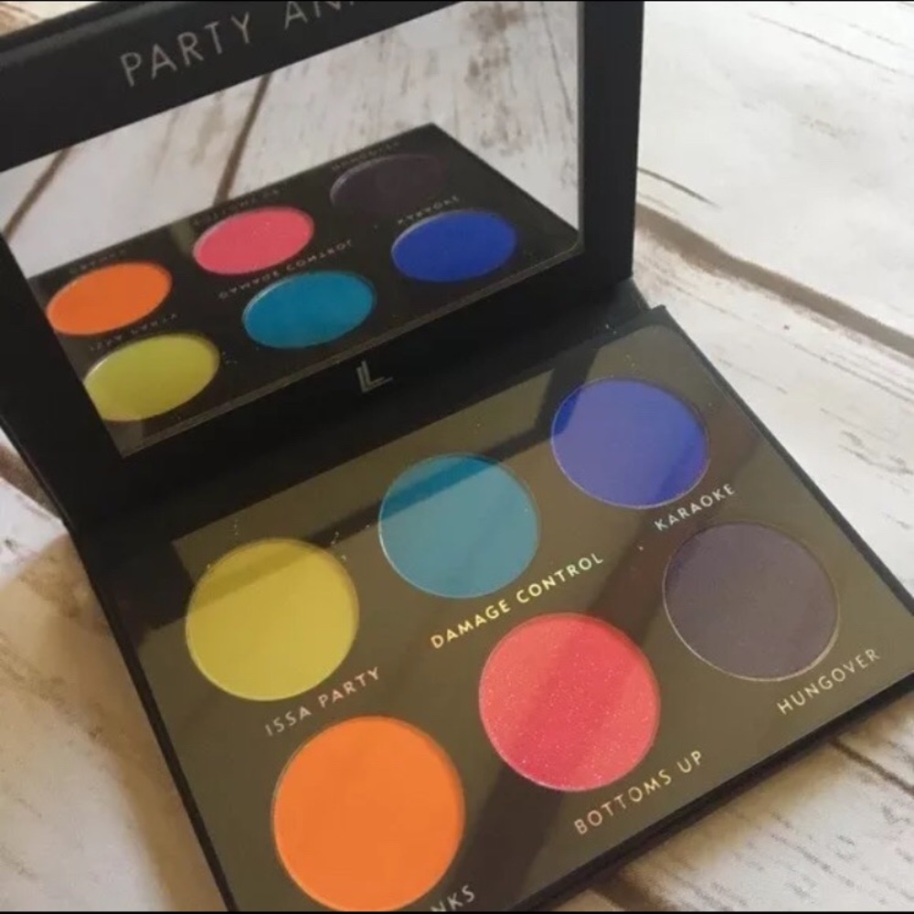 Laura Lee Brand NEW Party Animal Palette
